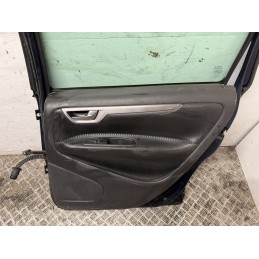 PORTA PORTIERA POSTERIORE DESTRA DX VOLVO XC70 2000 2007 BLU USATA XC 70  B3107