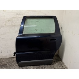 PORTA PORTIERA POSTERIORE SINISTRA SX VOLVO XC70 2000 2007 BLU XC 70 USATA  B3109