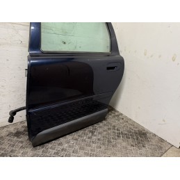 PORTA PORTIERA POSTERIORE SINISTRA SX VOLVO XC70 2000 2007 BLU XC 70 USATA  B3109