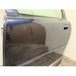 PORTA PORTIERA POSTERIORE SINISTRA SX VOLVO XC70 2000 2007 BLU XC 70 USATA  B3109