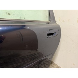 PORTA PORTIERA POSTERIORE SINISTRA SX VOLVO XC70 2000 2007 BLU XC 70 USATA  B3109