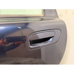 PORTA PORTIERA POSTERIORE SINISTRA SX VOLVO XC70 2000 2007 BLU XC 70 USATA  B3109