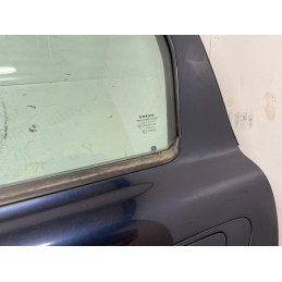 PORTA PORTIERA POSTERIORE SINISTRA SX VOLVO XC70 2000 2007 BLU XC 70 USATA  B3109
