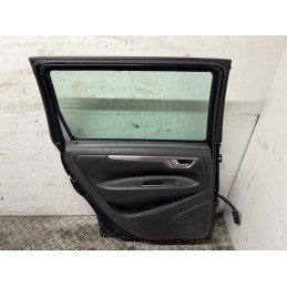 PORTA PORTIERA POSTERIORE SINISTRA SX VOLVO XC70 2000 2007 BLU XC 70 USATA  B3109