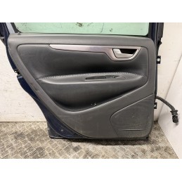 PORTA PORTIERA POSTERIORE SINISTRA SX VOLVO XC70 2000 2007 BLU XC 70 USATA  B3109