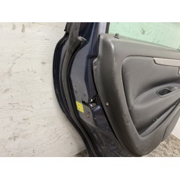 PORTA PORTIERA POSTERIORE SINISTRA SX VOLVO XC70 2000 2007 BLU XC 70 USATA  B3109