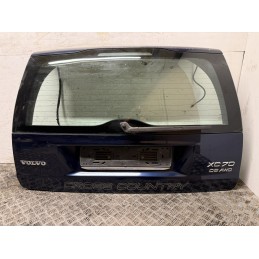 PORTELLONE BAGAGLIAIO LUNOTTO POSTERIORE VOLVO XC70 BLU 2000 2007 COFANO CROSS COUNTRY  B3105