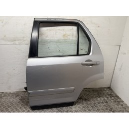 PORTA PORTIERA POSTERIORE SINISTRA SX HONDA CR-V 2 SERIE 2002 2007 GRIGIO 67550SCAE00ZZ  B3104