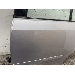 PORTA PORTIERA POSTERIORE SINISTRA SX HONDA CR-V 2 SERIE 2002 2007 GRIGIO 67550SCAE00ZZ  B3104