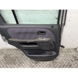 PORTA PORTIERA POSTERIORE SINISTRA SX HONDA CR-V 2 SERIE 2002 2007 GRIGIO 67550SCAE00ZZ  B3104