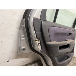 PORTA PORTIERA POSTERIORE SINISTRA SX HONDA CR-V 2 SERIE 2002 2007 GRIGIO 67550SCAE00ZZ  B3104