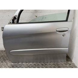 PORTA PORTIERA ANTERIORE SINISTRA CITROEN XSARA PICASSO 1999 2012 GRIGIO 9002L6  B3102