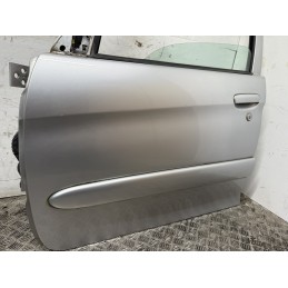 PORTA PORTIERA ANTERIORE SINISTRA CITROEN XSARA PICASSO 1999 2012 GRIGIO 9002L6  B3102