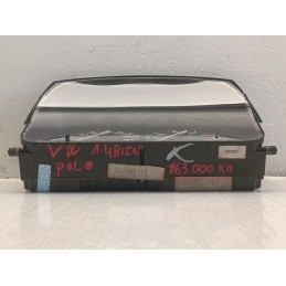 QUADRO STRUMENTI CONTACHILOMETRI VOLKSWAGEN POLO 3 III 6N 1.4B 87001323  A9282