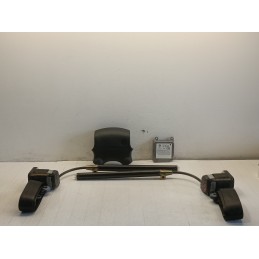 KIT AIRBAG VOLKSWAGEN POLO 3 6N VOLANTE CINTURE CENTRALINA 1J0909603  A9287