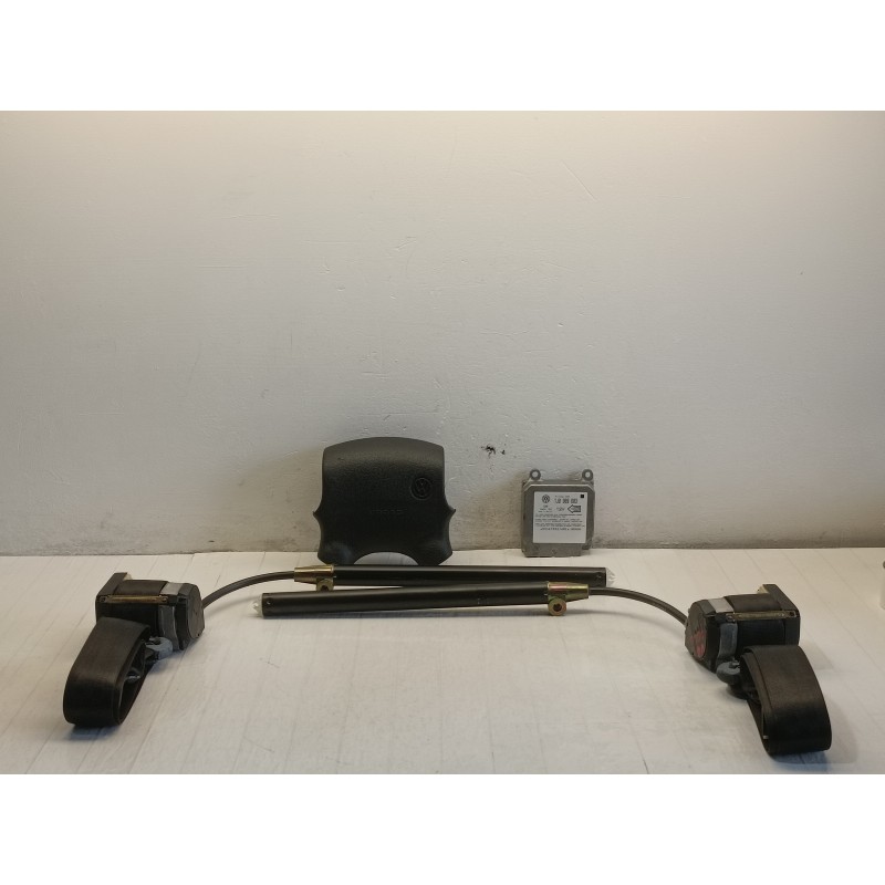 KIT AIRBAG VOLKSWAGEN POLO 3 6N VOLANTE CINTURE CENTRALINA 1J0909603 A9287 KIT AIRBAG VOLKSWAGEN POLO 3 6N VOLANTE CINTURE CENTRALINA 1J0909603 A9287