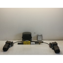 KIT AIRBAG VOLKSWAGEN POLO 3 6N VOLANTE CINTURE CENTRALINA 1J0909603  A9287