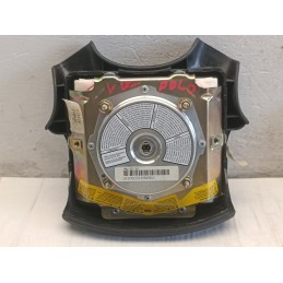KIT AIRBAG VOLKSWAGEN POLO 3 6N VOLANTE CINTURE CENTRALINA 1J0909603  A9287