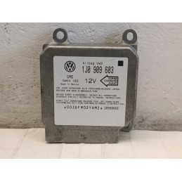 KIT AIRBAG VOLKSWAGEN POLO 3 6N VOLANTE CINTURE CENTRALINA 1J0909603  A9287