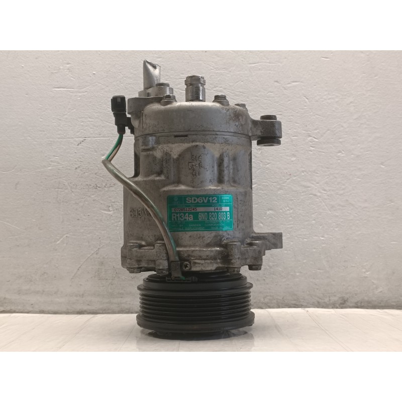 COMPRESSORE ARIA CONDIZIONATA CLIMA VOLKSWAGEN LUPO POLO 3 6N0820803B A9288 COMPRESSORE ARIA CONDIZIONATA CLIMA VOLKSWAGEN LUPO POLO 3 6N0820803B A9288