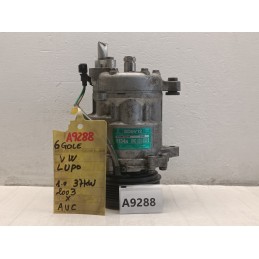COMPRESSORE ARIA CONDIZIONATA CLIMA VOLKSWAGEN LUPO POLO 3 6N0820803B  A9288