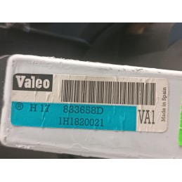 VENTOLA INTERNA CLIMA ARIA VOLKSWAGEN POLO 3 6N H17 833658D 651625U  A9289