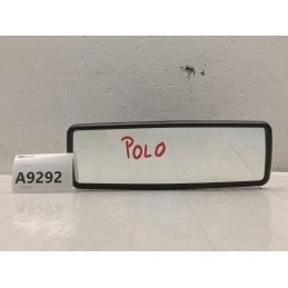 SPECCHIETTO RETROVISORE INTERNO VOLKSWAGEN POLO 3 6N 6N0857511A  A9292