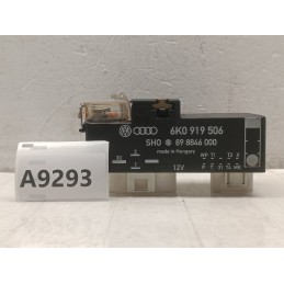 CENTRALINA RISCALDAMENTO CANDELETTE VOLKSWAGEN POLO 6N 6K0919506  A9293