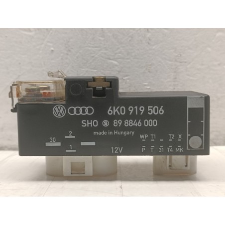 CENTRALINA RISCALDAMENTO CANDELETTE VOLKSWAGEN POLO 6N 6K0919506  A9293