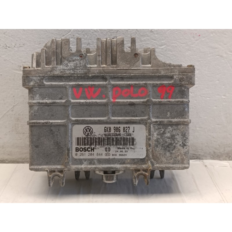CENTRALINA MOTORE BOSCH VOLKSWAGEN POLO 3 6N 1.4B 6K0906027J AEX A9297 CENTRALINA MOTORE BOSCH VOLKSWAGEN POLO 3 6N 1.4B 6K0906027J AEX A9297