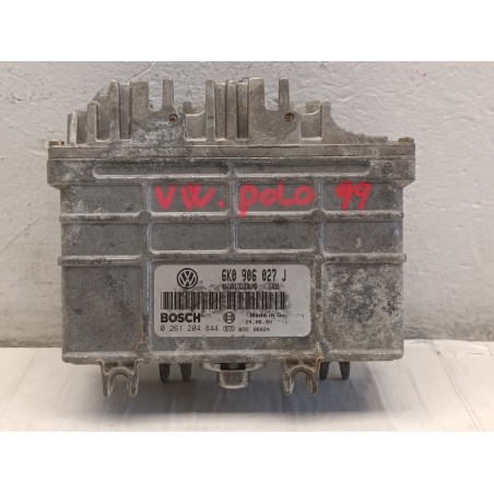 CENTRALINA MOTORE BOSCH VOLKSWAGEN POLO 3 6N 1.4B 6K0906027J AEX  A9297