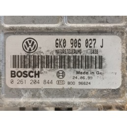 CENTRALINA MOTORE BOSCH VOLKSWAGEN POLO 3 6N 1.4B 6K0906027J AEX  A9297