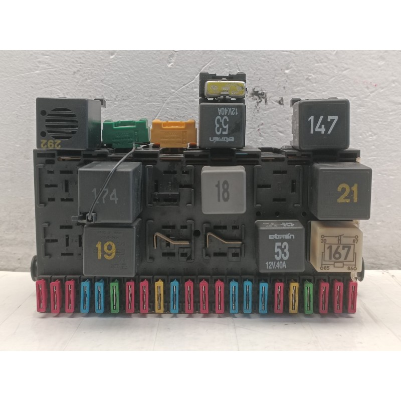 CENTRALINA SCATOLA PORTA FUSIBILI VOLKSWAGEN POLO 3 SERIE 6N 1.4B AEX  A9300