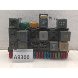 CENTRALINA SCATOLA PORTA FUSIBILI VOLKSWAGEN POLO 3 SERIE 6N 1.4B AEX  A9300