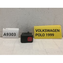 PULSANTE EMERGENZA 4 FRECCE VOLKSWAGEN POLO 3 6N 6N1953235  A9303