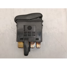 PULSANTE EMERGENZA 4 FRECCE VOLKSWAGEN POLO 3 6N 6N1953235  A9303