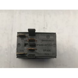 PULSANTE SBRINAMENTO VETRO VOLKSWAGEN POLO 3 6N 6N1959621  A9301