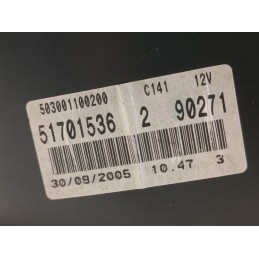 QUADRO STRUMENTI CONTACHILOMETRI FIAT GRANDE PUNTO 1.2B 51701536  A9304