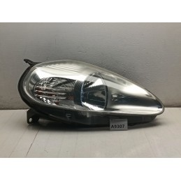 FARO FANALE ANTERIORE DESTRO DEPO FIAT GRANDE PUNTO 2005 2014 GIALLO  A9307