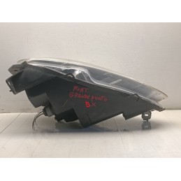 FARO FANALE ANTERIORE DESTRO DEPO FIAT GRANDE PUNTO 2005 2014 GIALLO  A9307