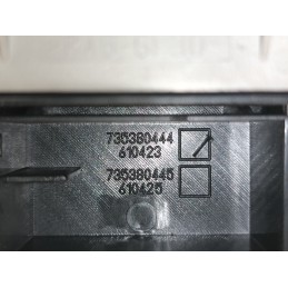 PULSANTIERA ALZAVETRO ANTERIORE SINISTRA FIAT GRANDE PUNTO 735380444  A9309