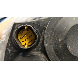 FARO FANALE ANTERIORE DESTRO DEPO FIAT GRANDE PUNTO 2005 2014 GIALLO  A9307