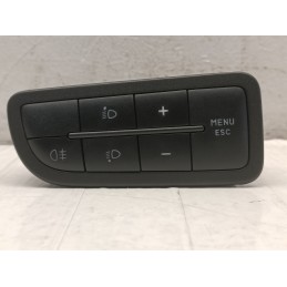 PULSANTIERA COMANDO LUCI FARI FIAT GRANDE PUNTO 735367268  A9310