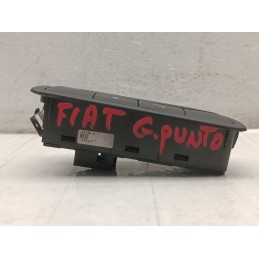 PULSANTIERA COMANDO LUCI FARI FIAT GRANDE PUNTO 735367268  A9310
