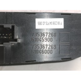 PULSANTIERA COMANDO LUCI FARI FIAT GRANDE PUNTO 735367268  A9310