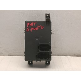 CENTRALINA FUSIBILI BODY COMPUTER FIAT GRANDE PUNTO 1.2B 00517187860  A9312