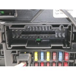 CENTRALINA FUSIBILI BODY COMPUTER FIAT GRANDE PUNTO 1.2B 00517187860  A9312