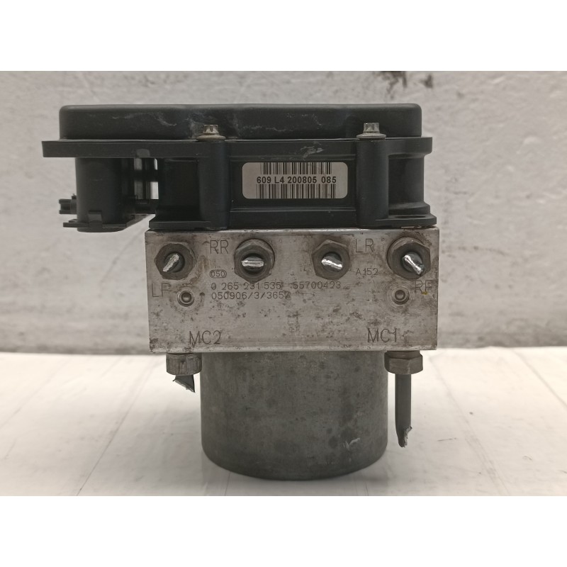 CENTRALINA POMPA ABS FIAT GRANDE PUNTO 1.2B 0265231535 0265800421 A9313 CENTRALINA POMPA ABS FIAT GRANDE PUNTO 1.2B 0265231535 0265800421 A9313