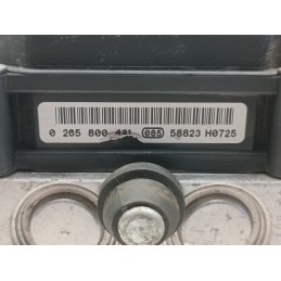 CENTRALINA POMPA ABS FIAT GRANDE PUNTO 1.2B 0265231535 0265800421  A9313