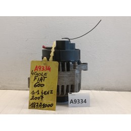 ALTERNATORE DENSO FIAT 600 SEICENTO 1.1B 46736968 14V 90A 1998 2010  A9334